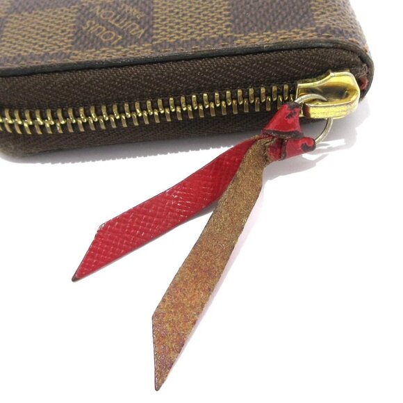 LOUIS VUITTON Portefeuille Clmence Ebene LV Stories - 505-080425 - Picture 8 of 11